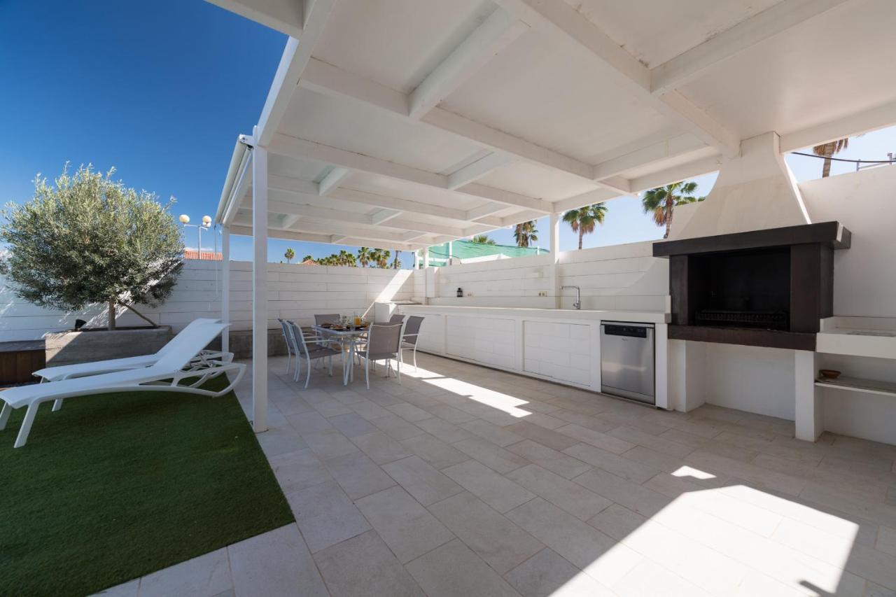 Casa Maspalomas Private Pool, Bbq And Private Parking Zewnętrze zdjęcie