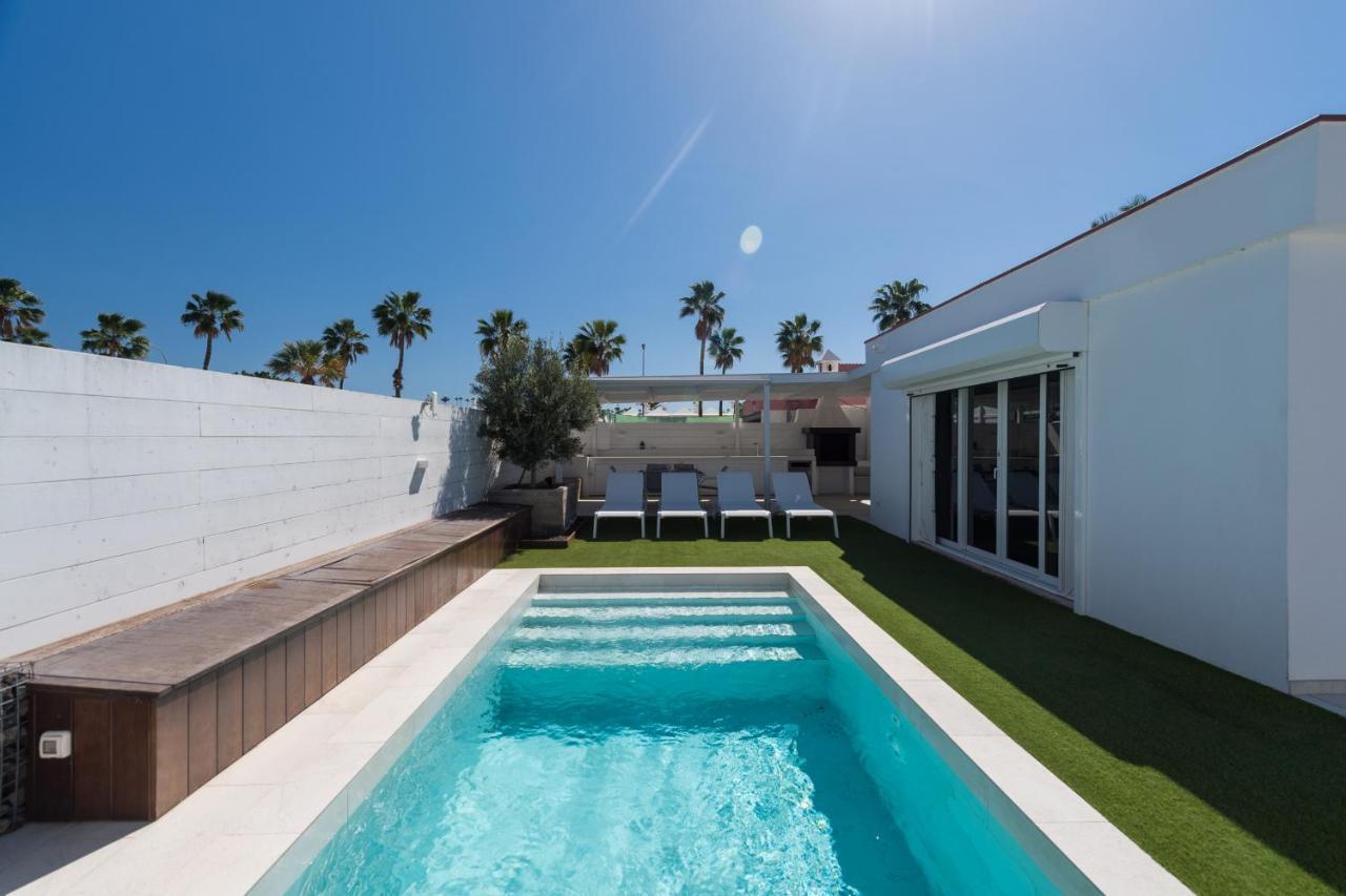 Casa Maspalomas Private Pool, Bbq And Private Parking Zewnętrze zdjęcie